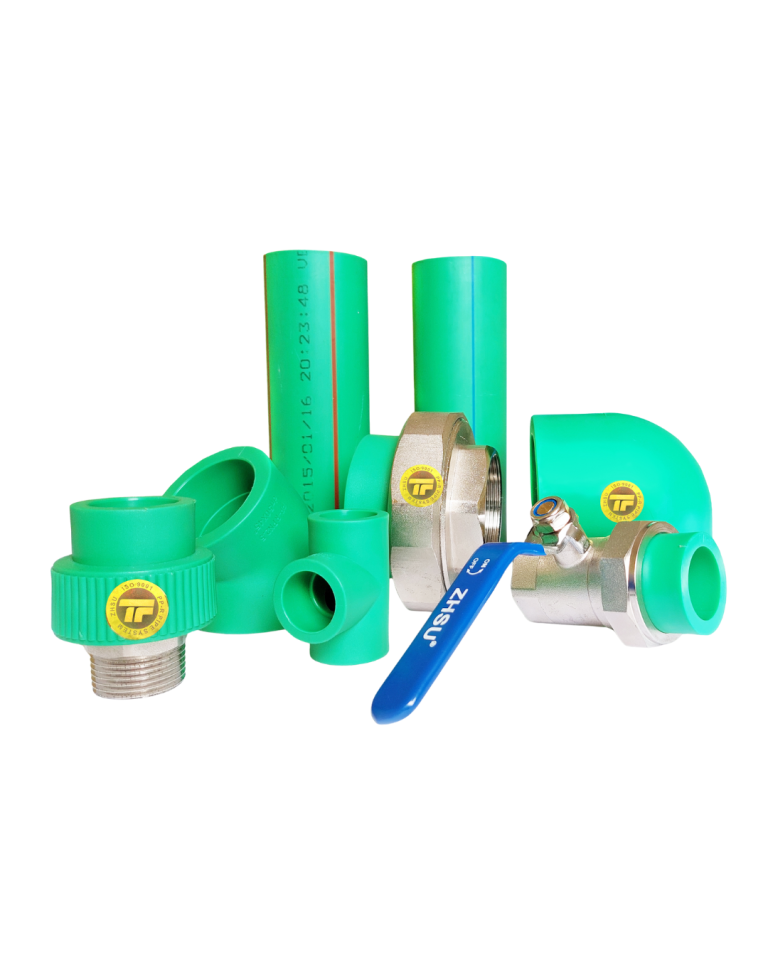 tuberías y conexiones PPR certificadas